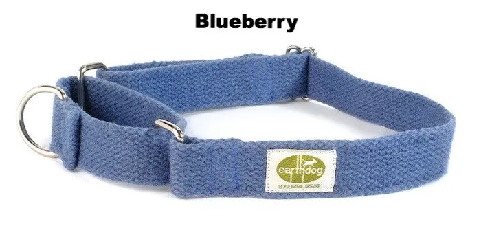 100% Hemp Solid Martingale Collars - 6 Colors