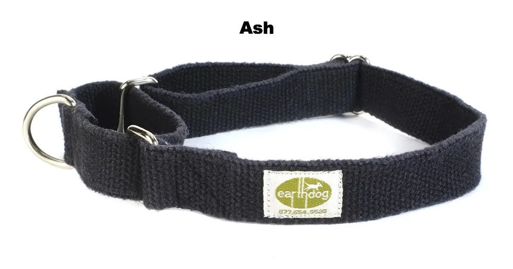 100% Hemp Solid Martingale Collars - 6 Colors