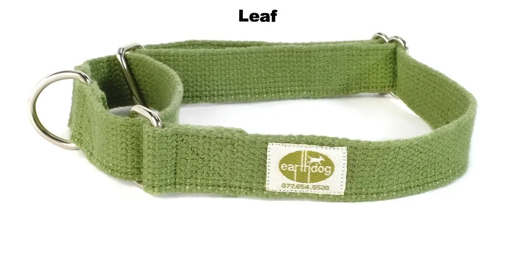 100% Hemp Solid Martingale Collars - 6 Colors