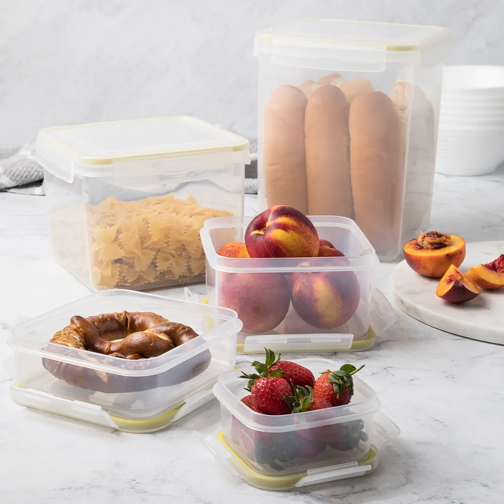 1.1L Snappy Food Storage Container Square SN-S21