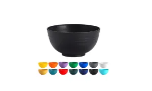 12-Piece Reusable Plastic Bowl Set