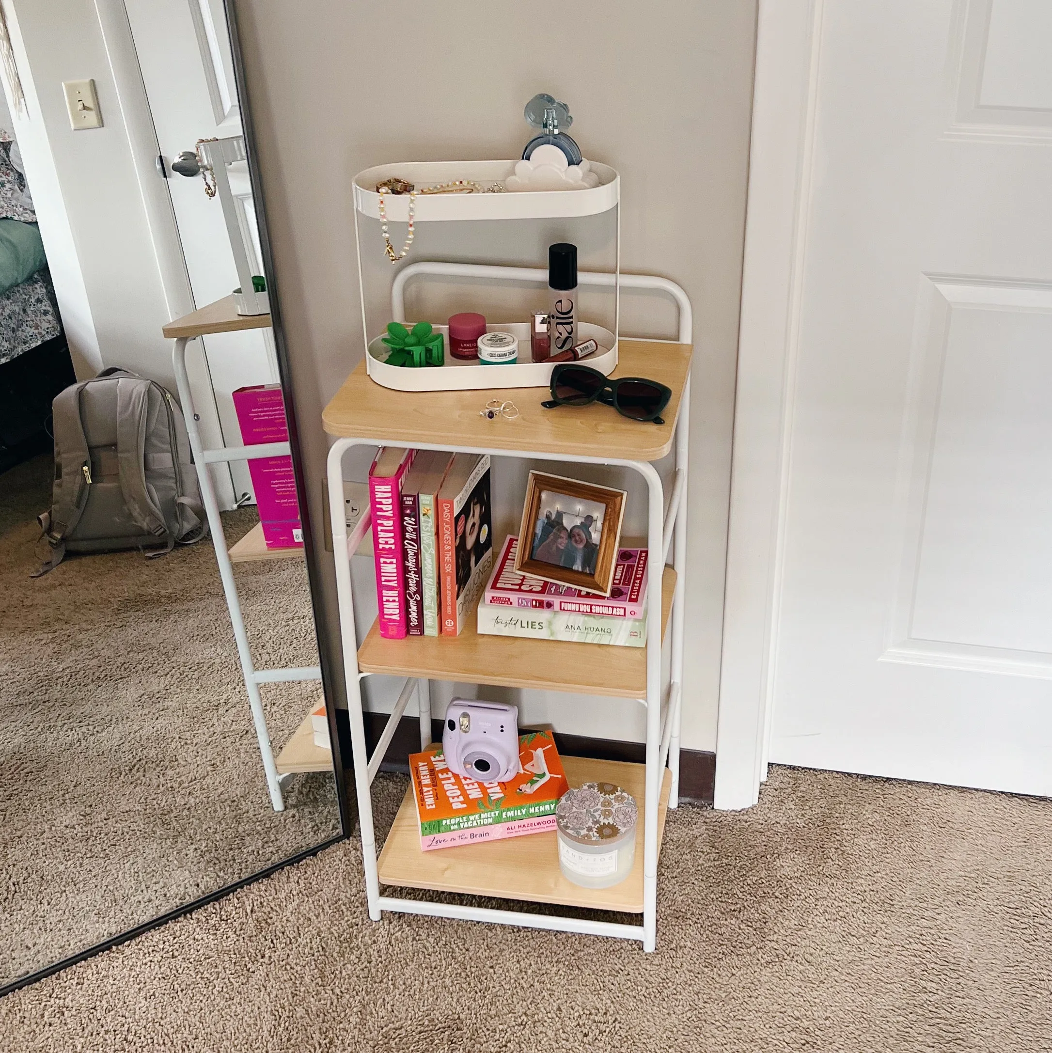 2-Tier Bathroom Countertop Organizer