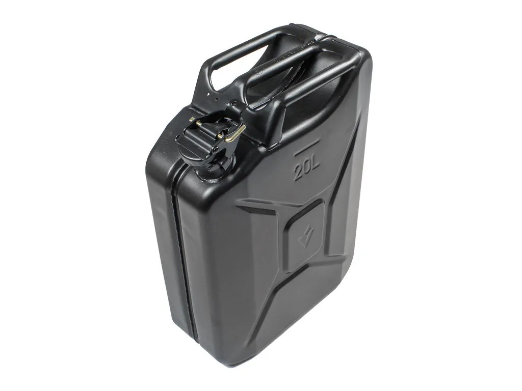 20l Jerry Can - Black Steel Finish