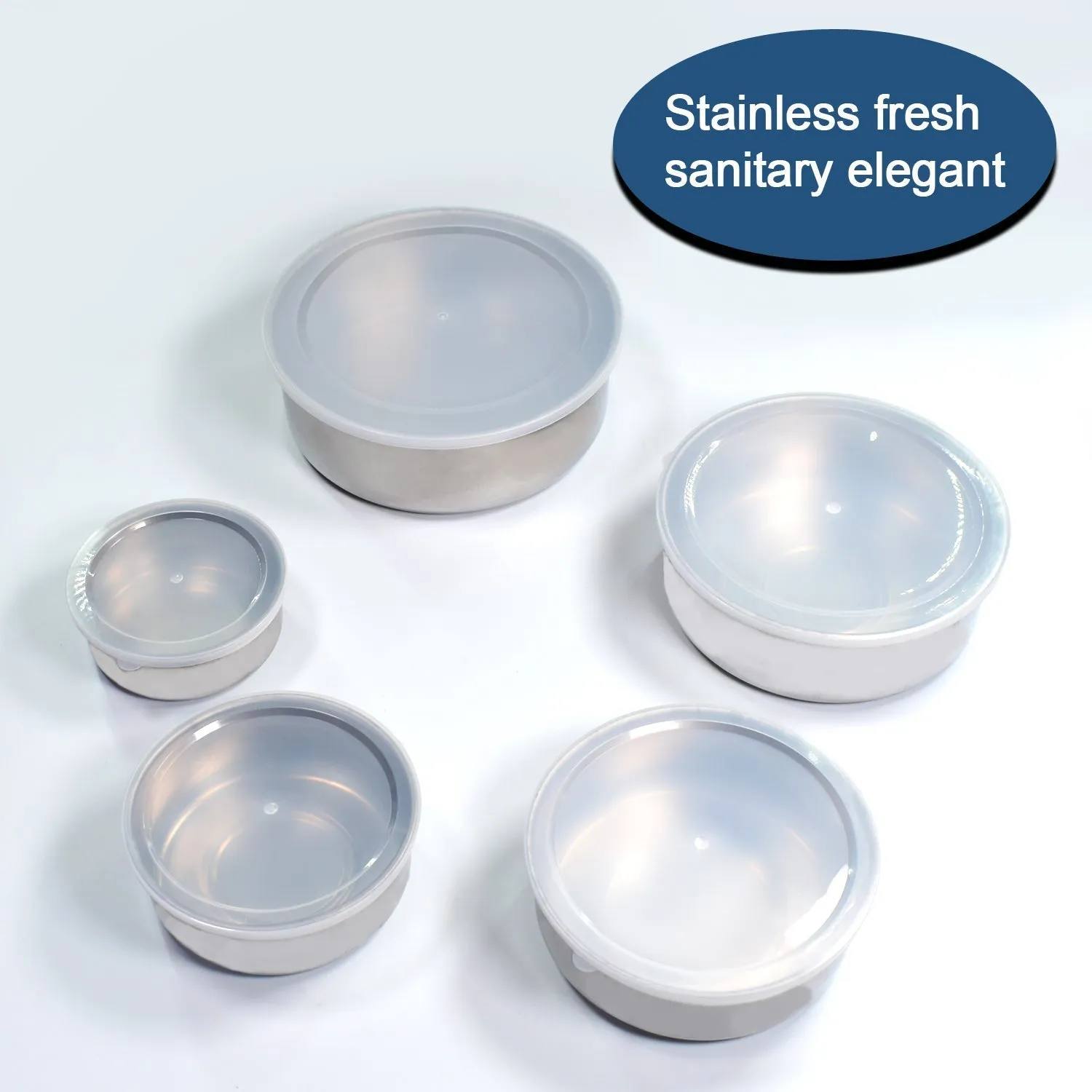 2808 Stainless Steel Food Storage Airtight & Leak Proof Lunch Box