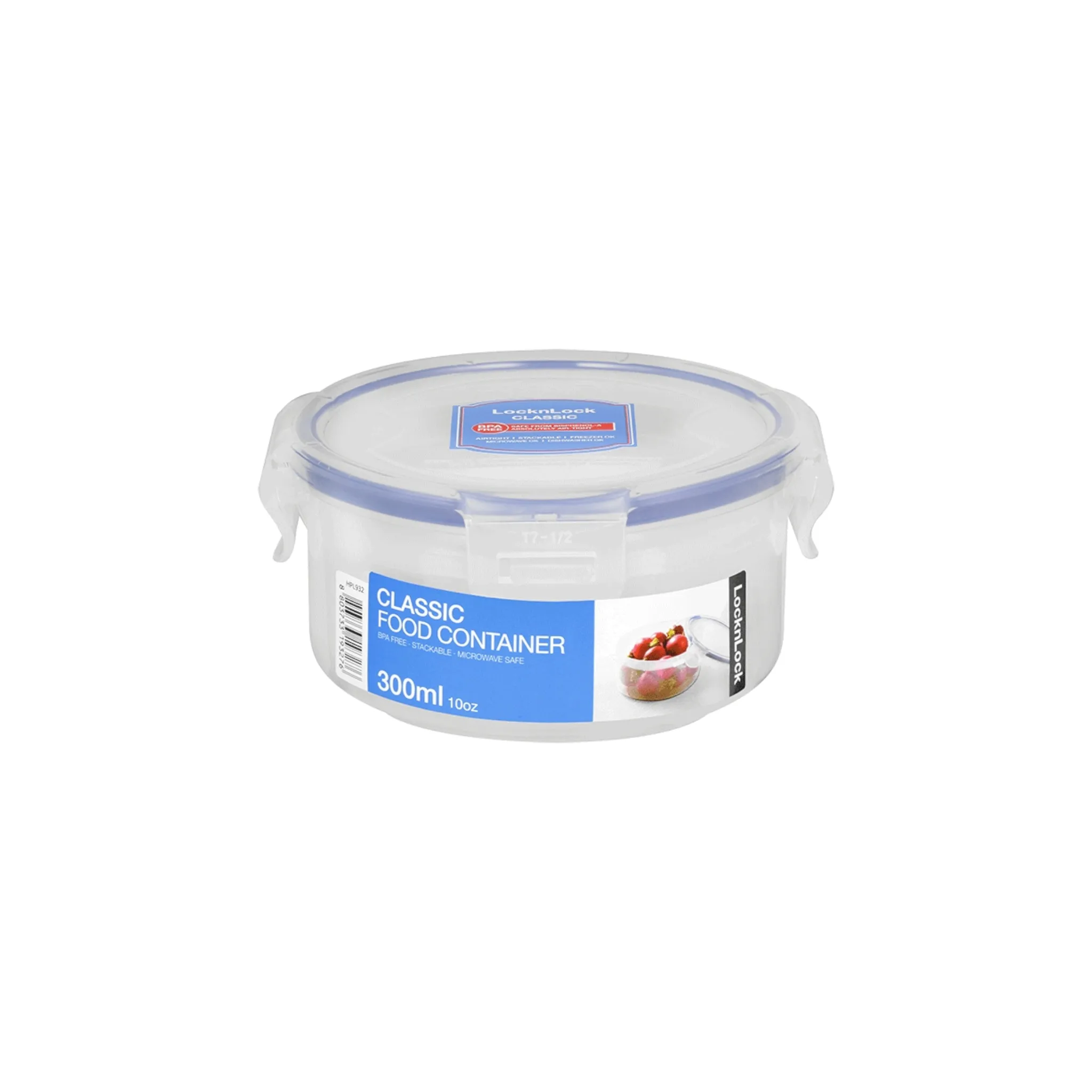 300ml LocknLock Round Container HPL932