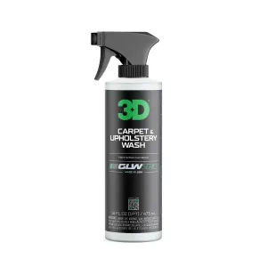 3D GLW Series Carpet & Upholstery Wash - 473ml