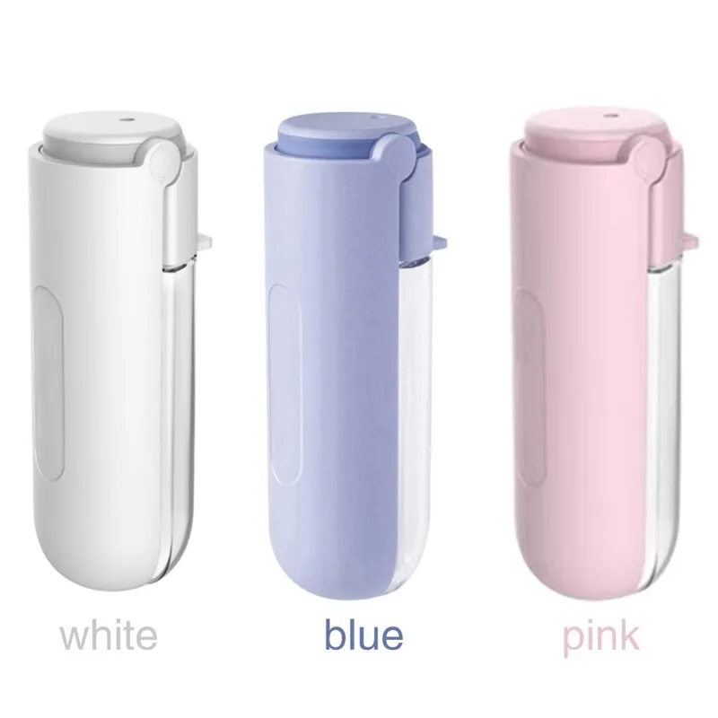 420ML Portable Plastic Pet Water Bottle