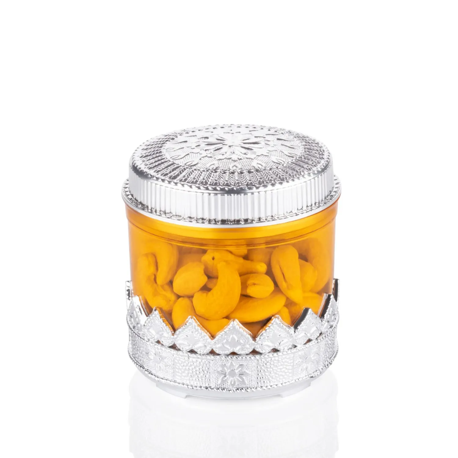 5203 Diamond Design Dryfruit Storage Container Or Storage Box