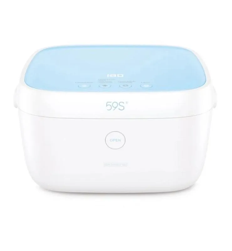 59S UVC LED Portable Smart Drying Sterilizer (T5Batt-Blue)