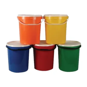 5L Plastic Bucket Air Tight Lid