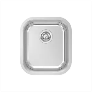 Abey NQ100 Hawksbury Single Bowl Undermount Sink (Special Order)