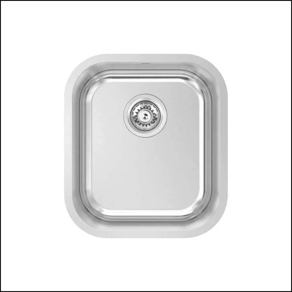 Abey NQ100 Hawksbury Single Bowl Undermount Sink (Special Order)