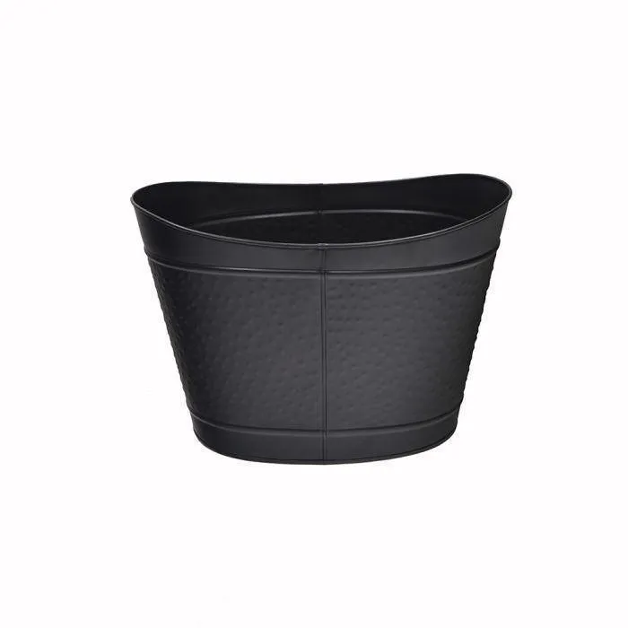 Achla BIN-01BK Black Bin Basket