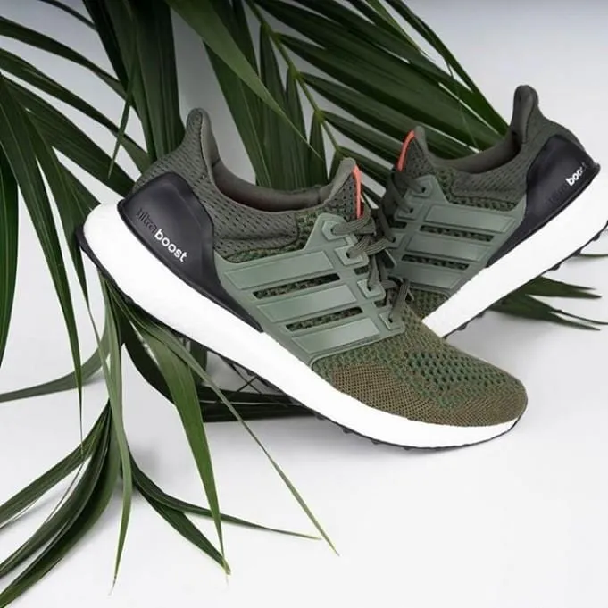 ADIDAS ORIGINALS ULTRA BOOST GREEN-BLACK