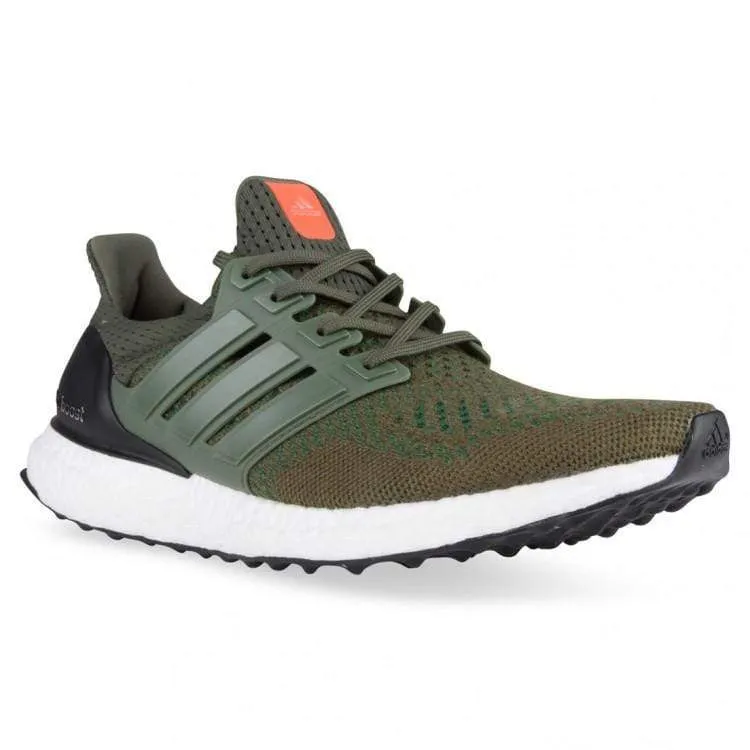 ADIDAS ORIGINALS ULTRA BOOST GREEN-BLACK