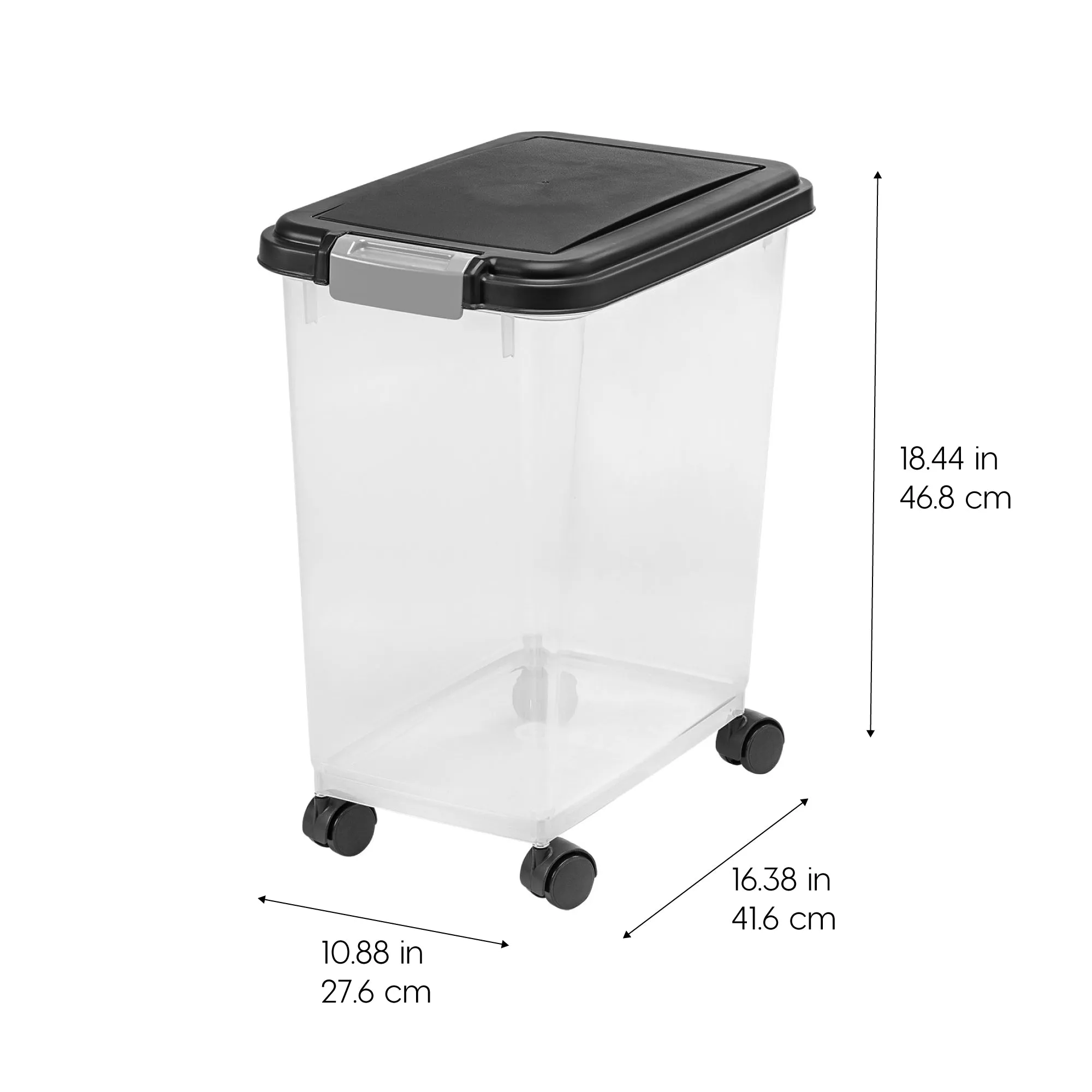 Airtight Pet Food Container, 33Qt