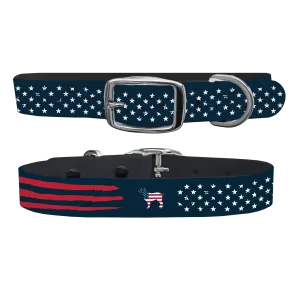 Alamance (American Flag) Dog Collar