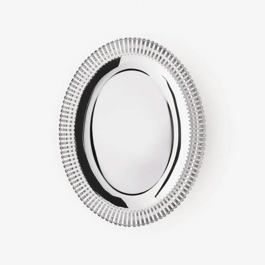 Alessi | Oval Basket In Steel