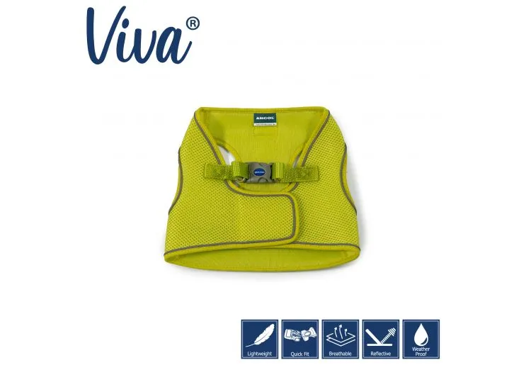 Ancol - Viva Step-in Harness - Blue - Large