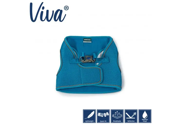 Ancol - Viva Step-in Harness - Blue - Large