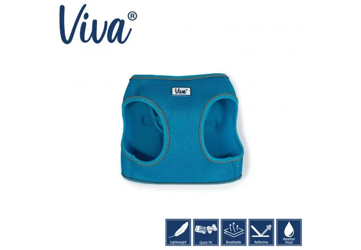 Ancol - Viva Step-in Harness - Blue - Large