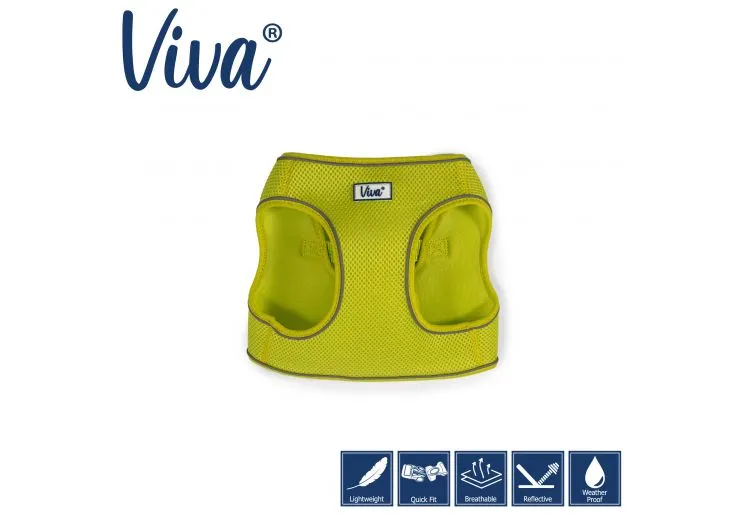 Ancol - Viva Step-in Harness - Lime - Large