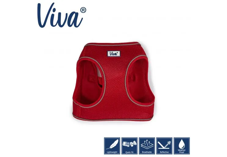 Ancol - Viva Step-in Harness - Lime - X Small