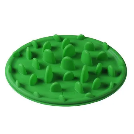 Anti-Choke Slow Feed Dog Bowl, Fun Feeder Interactive Bloat Stop Dog Bowl, Anti-Gulping Dog Bowl, Eco-friendly, Durable and Non Toxic