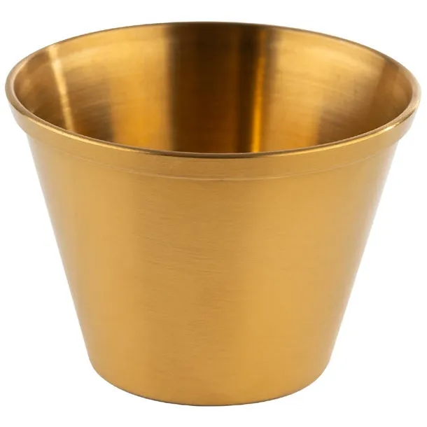 APS Dip Bowls Gold 60ml (Pack of 6) - HS936