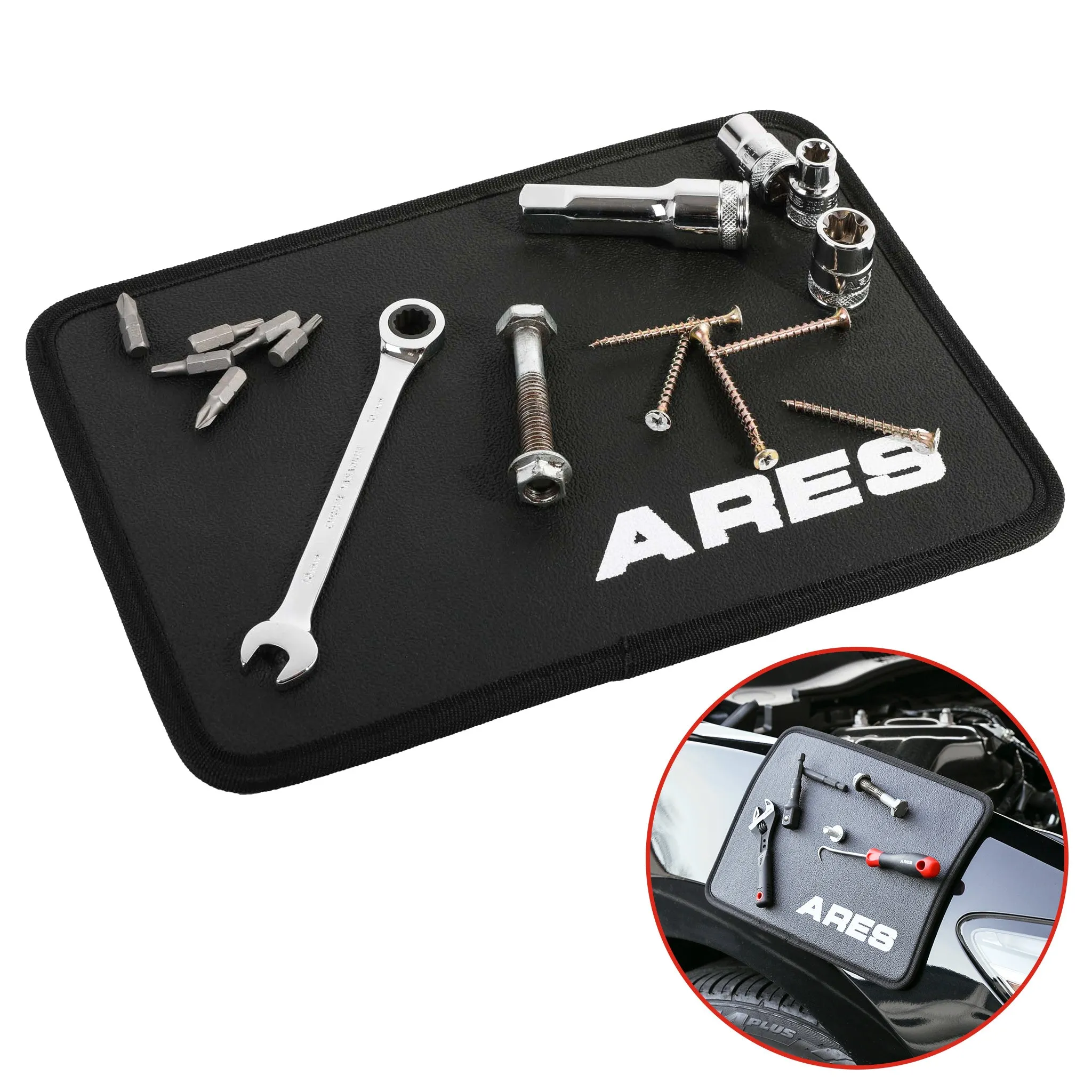 ARES 60033 - Flexible Magnetic Tool and Parts Mat