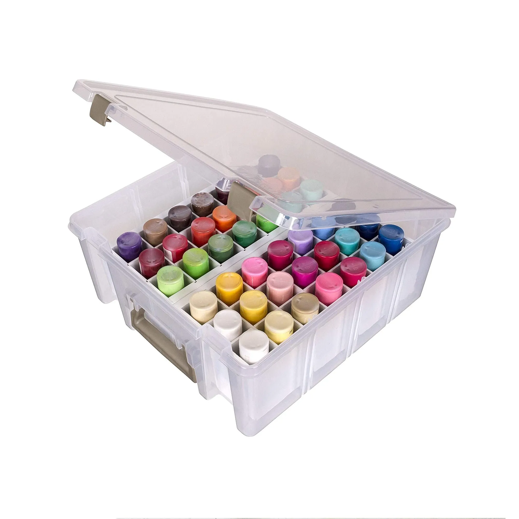 ArtBin 6828AG Paint Storage Tray | Art & Craft Supply Storage | Super Satchel System Accessory