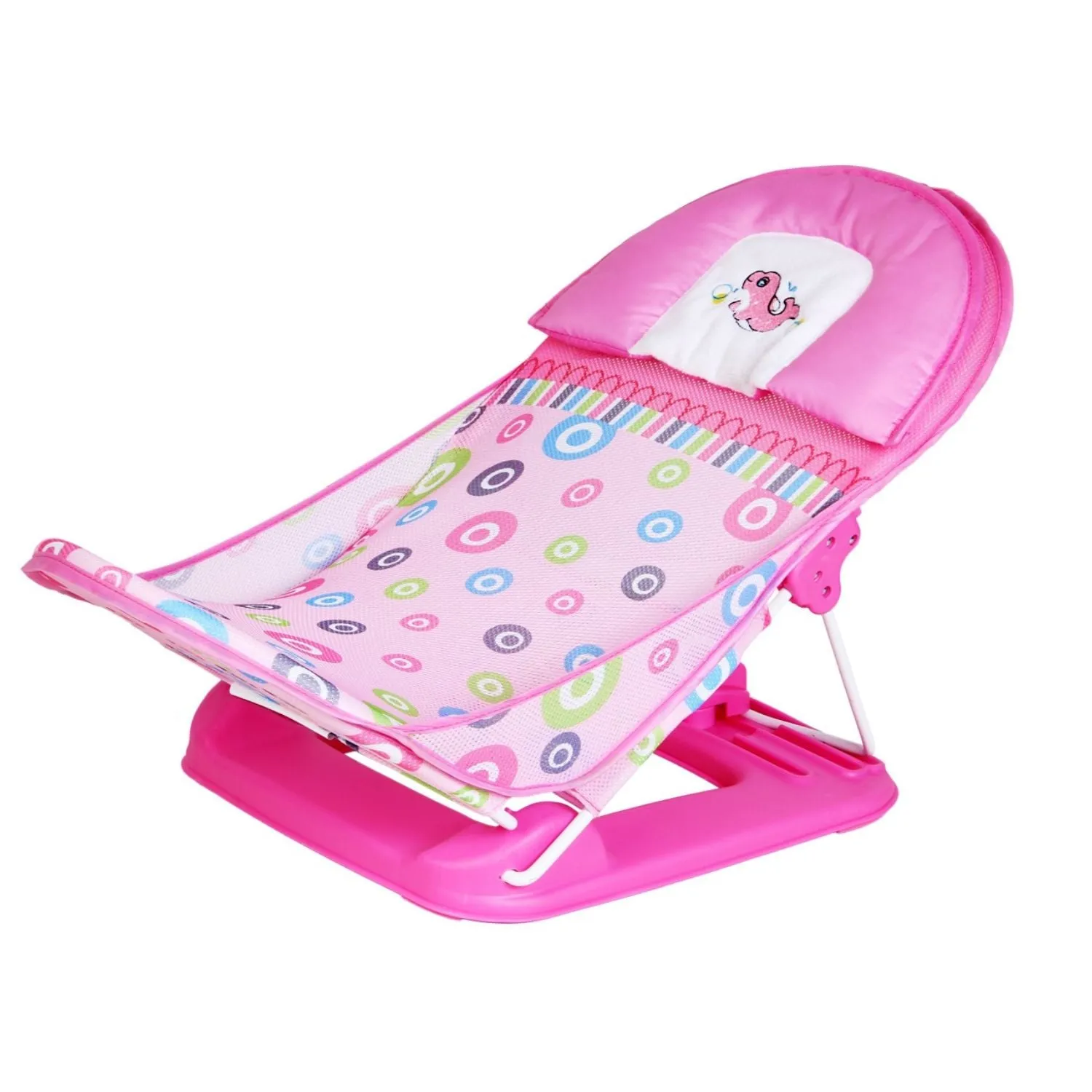 Baby Bather For Baby 0-12 Months - Pink