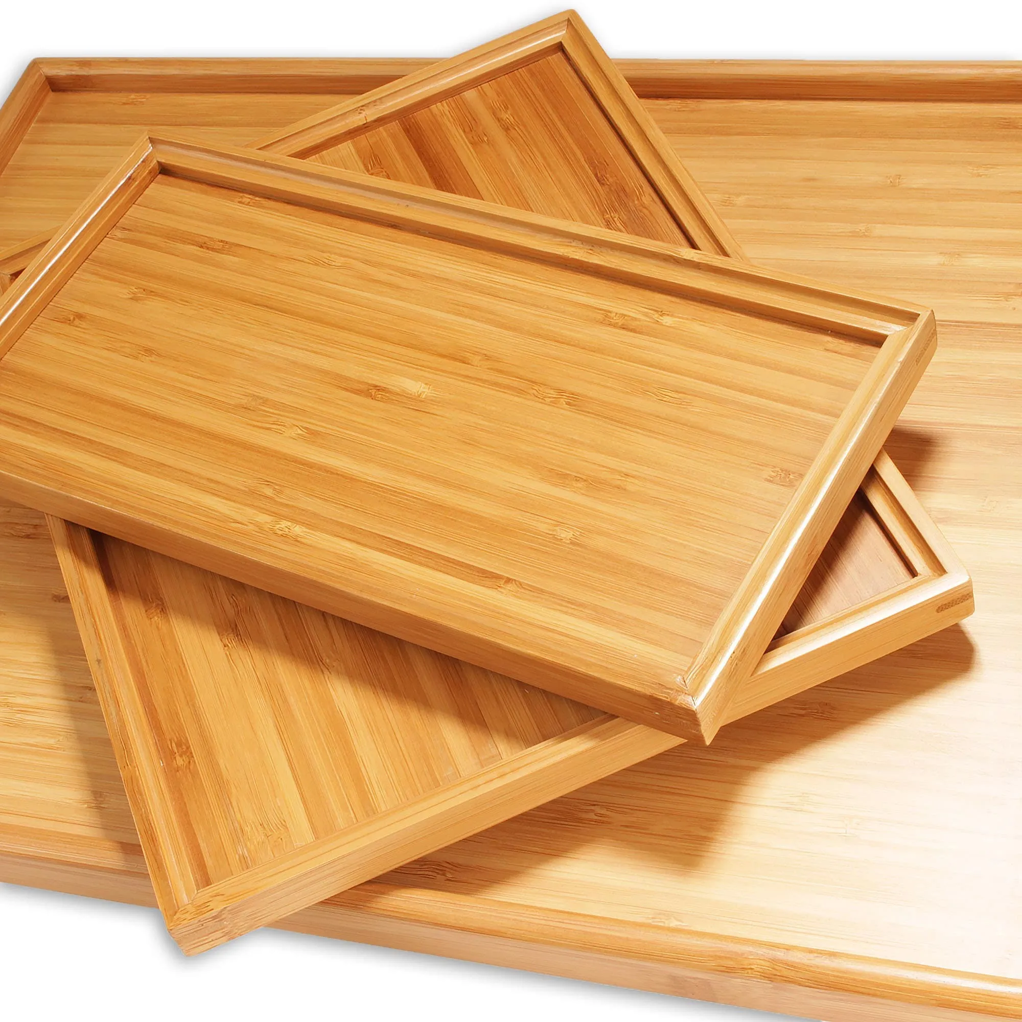 Bamboo Serving Tray - Small