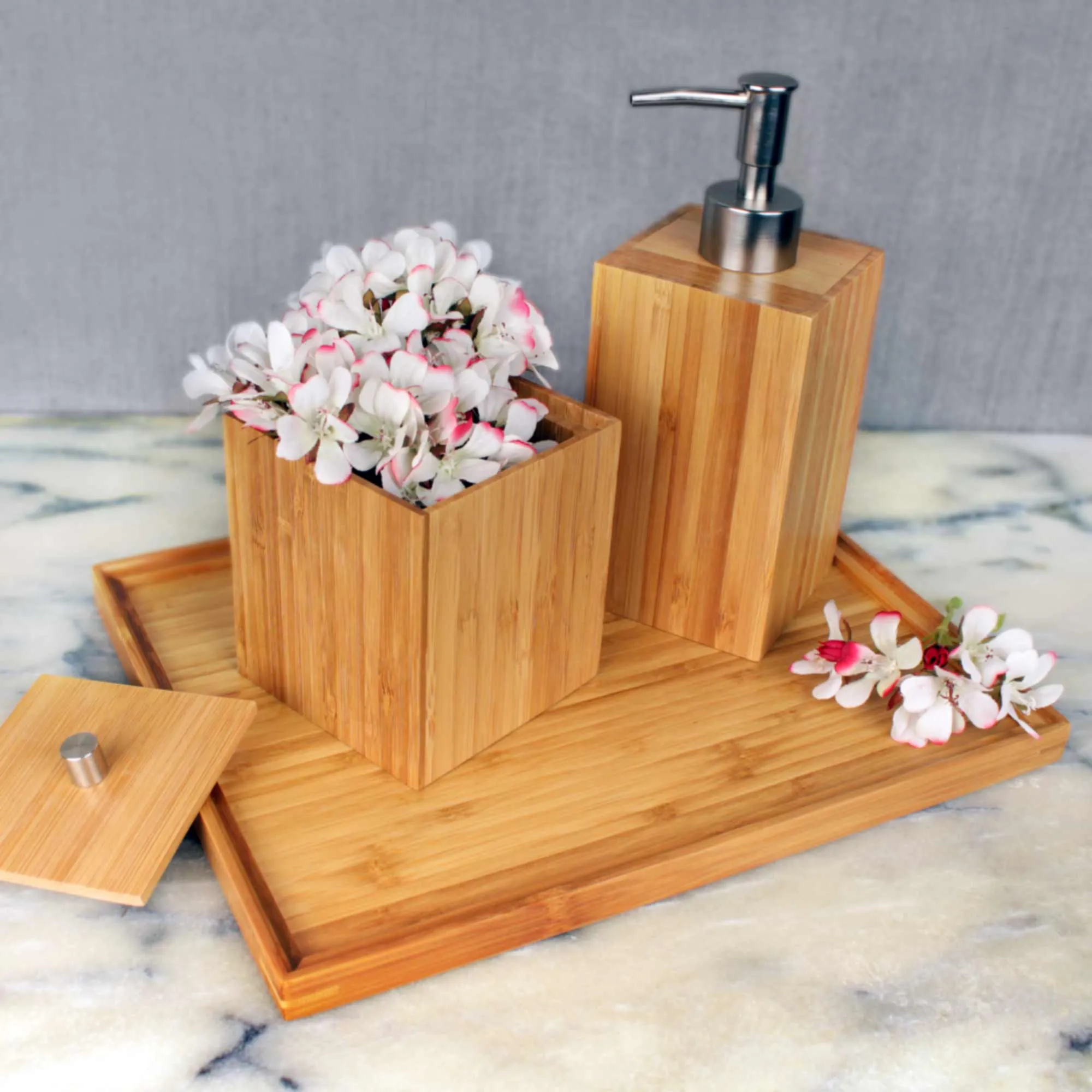 Bamboo Serving Tray - Small