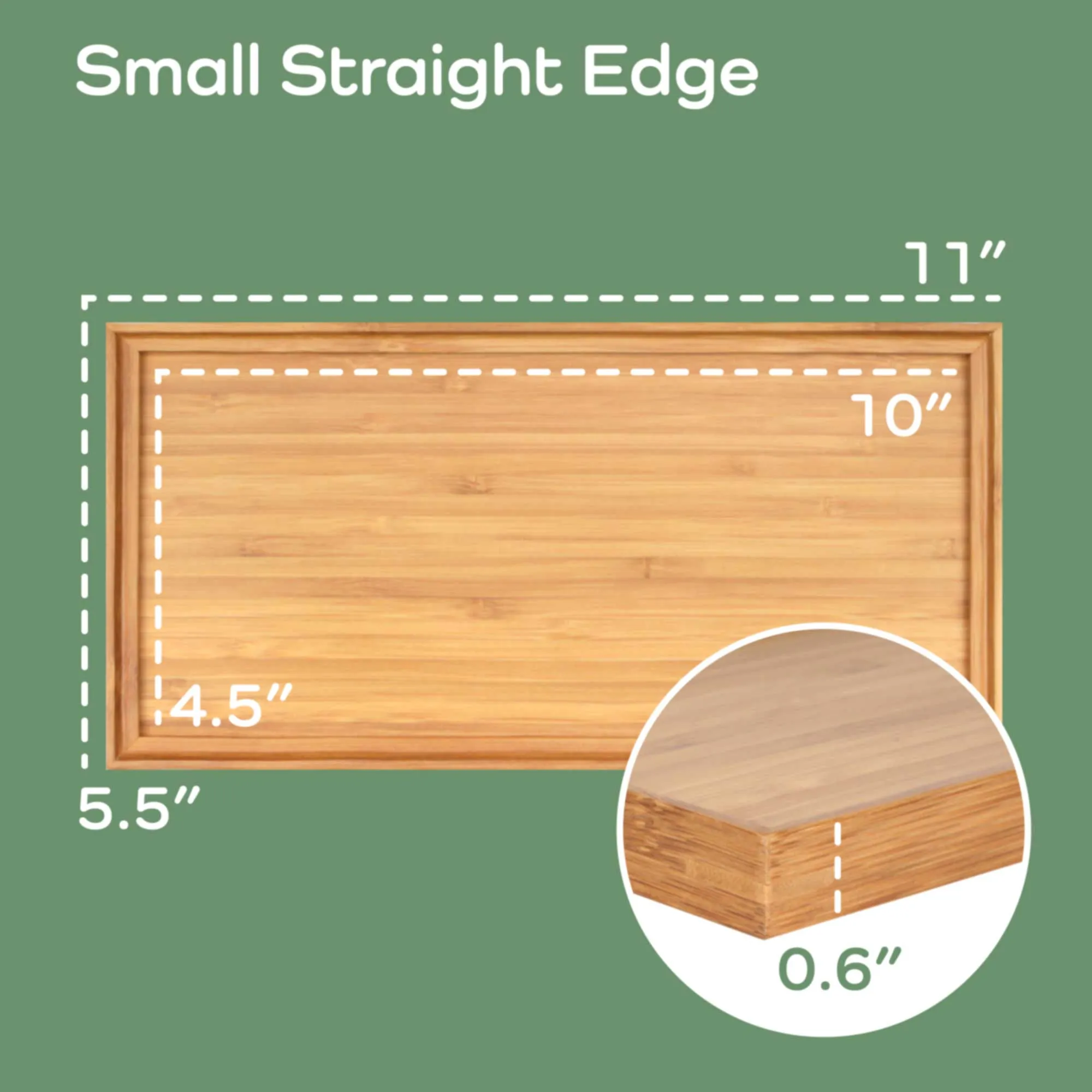 Bamboo Serving Tray - Small