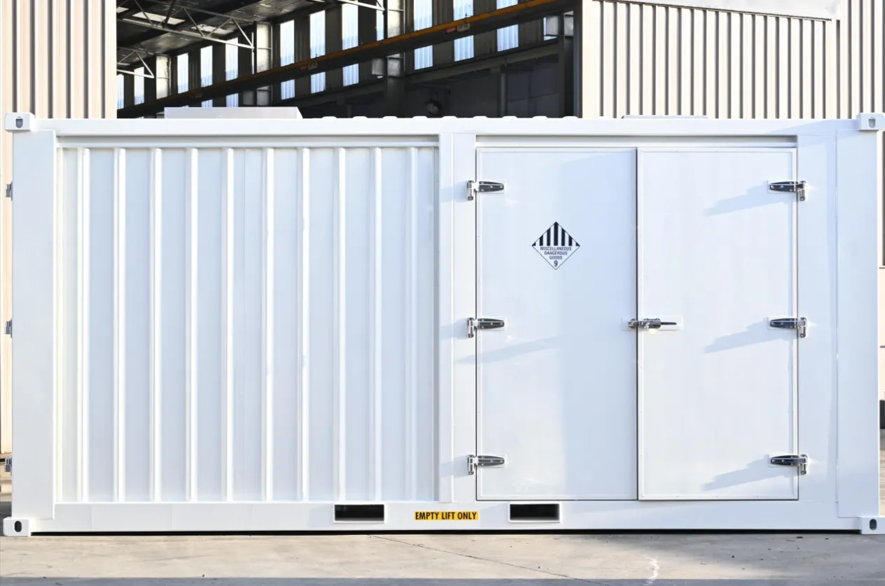 Battery Energy Storage Container - 10ft