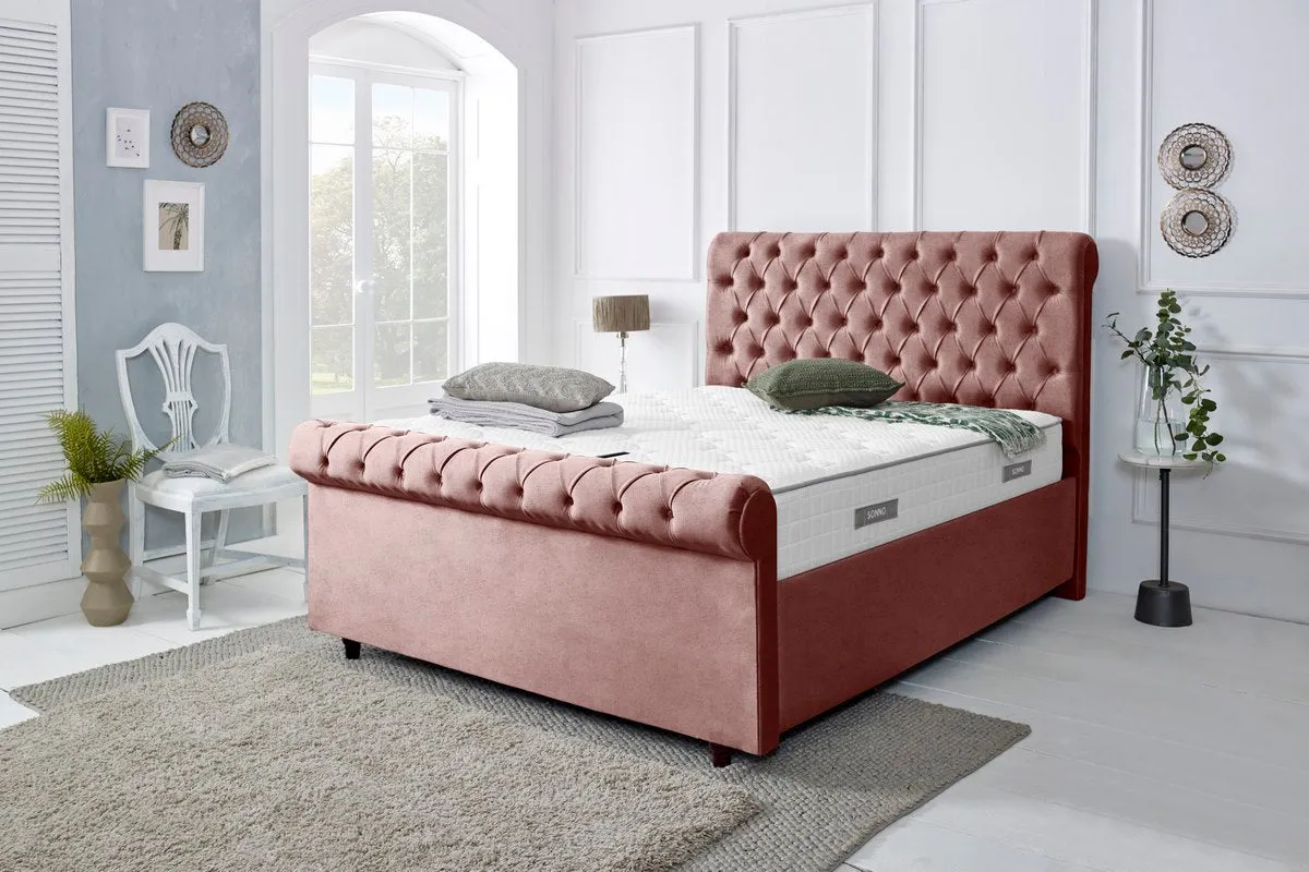 Berlin Upholstered Bed