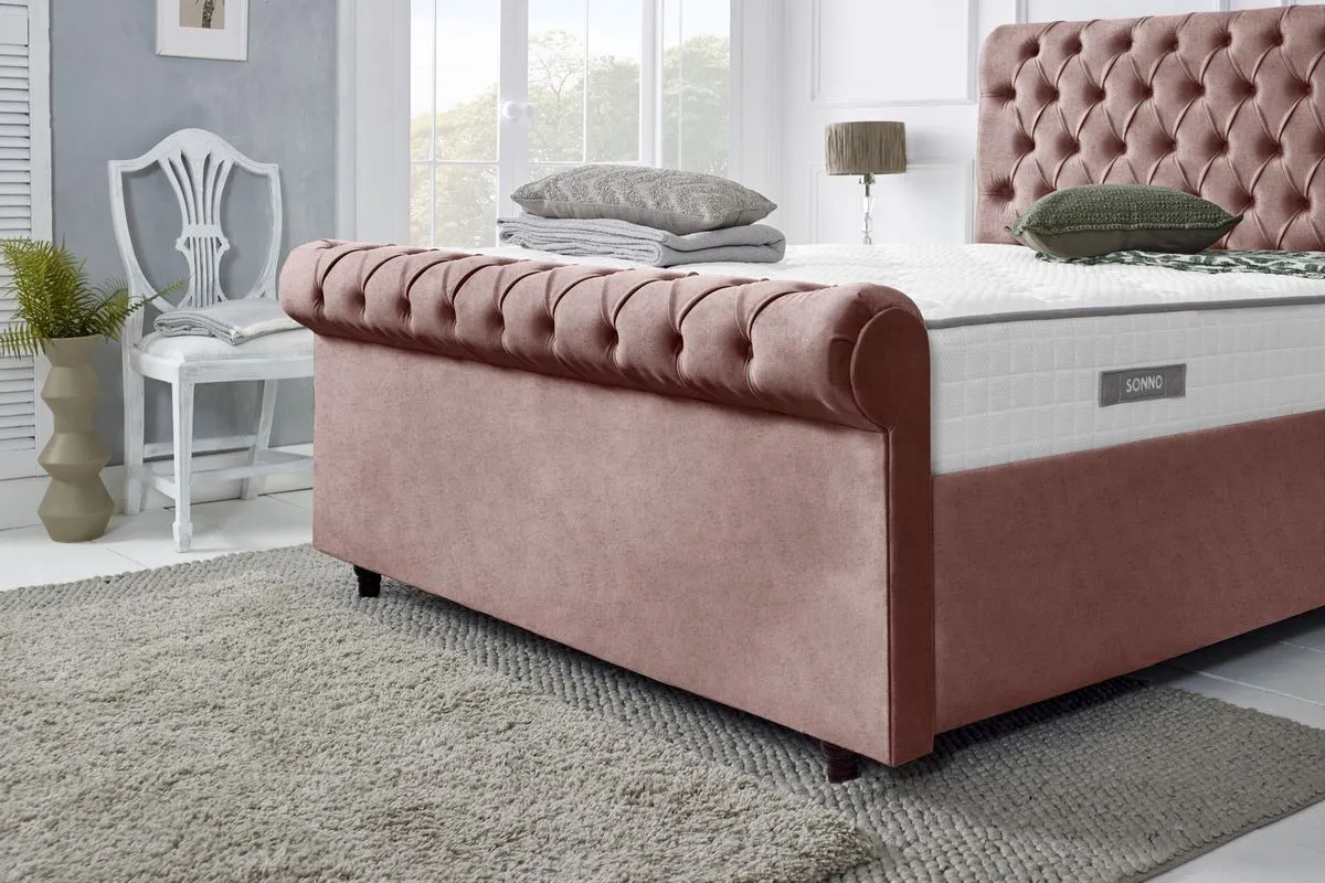 Berlin Upholstered Bed