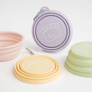 Bite Me - Pastel Foldable Travel Bowl