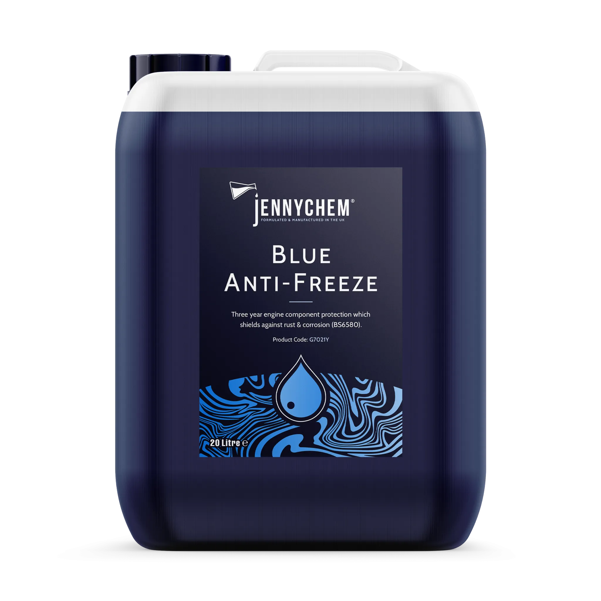 Blue Anti-Freeze (BS6580)