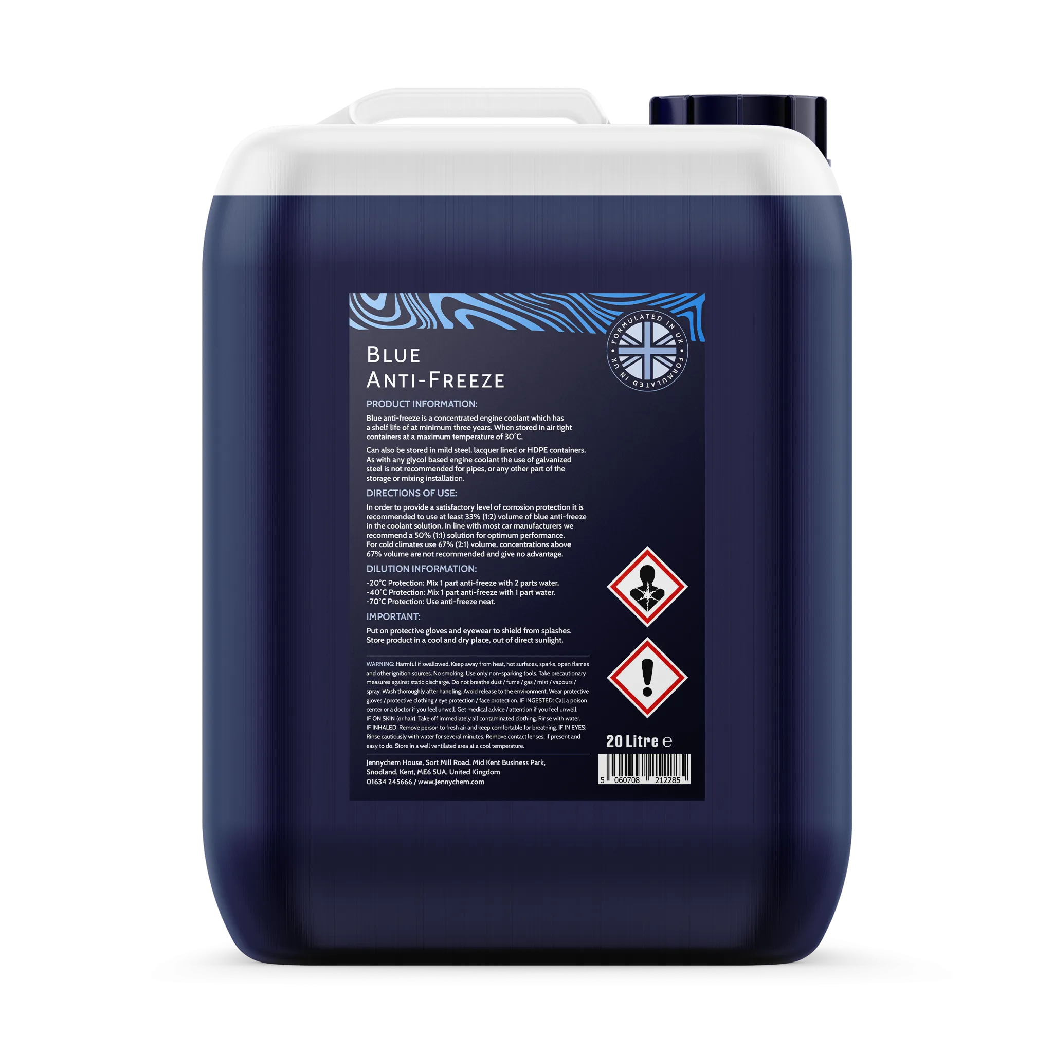 Blue Anti-Freeze (BS6580)