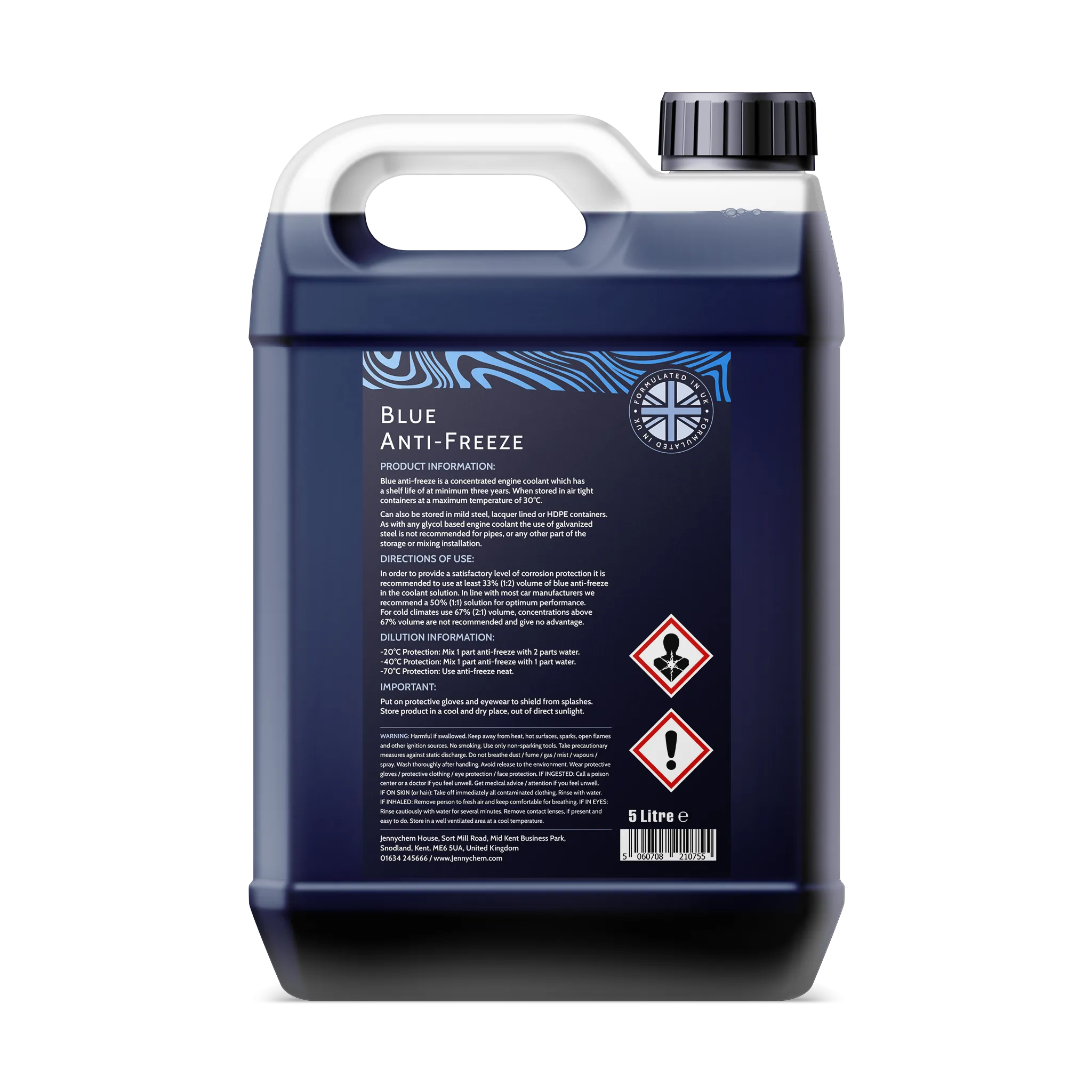 Blue Anti-Freeze (BS6580)