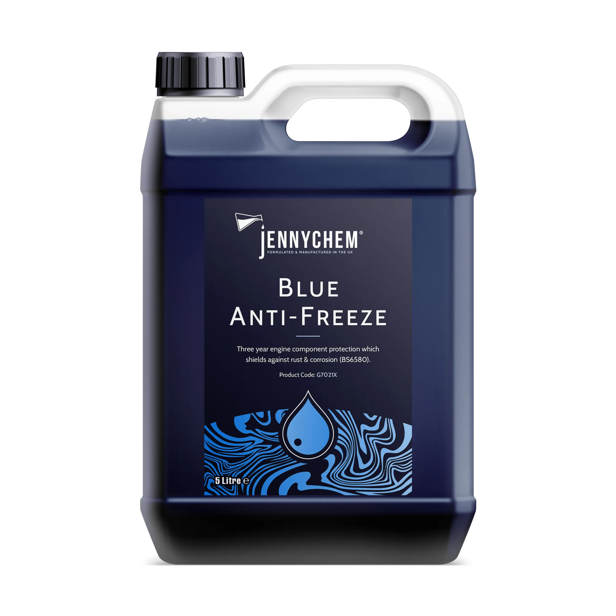 Blue Anti-Freeze (BS6580)