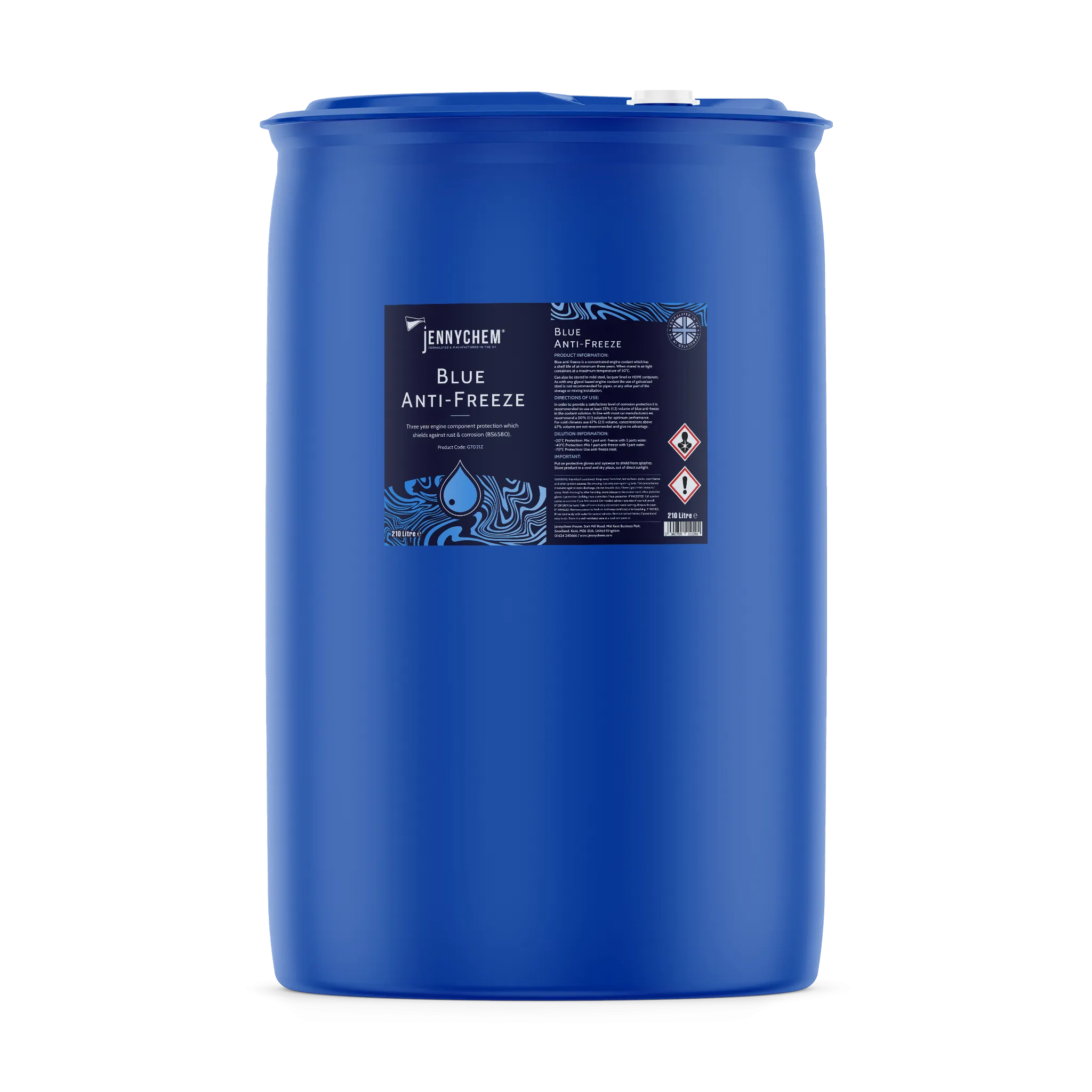 Blue Anti-Freeze (BS6580)