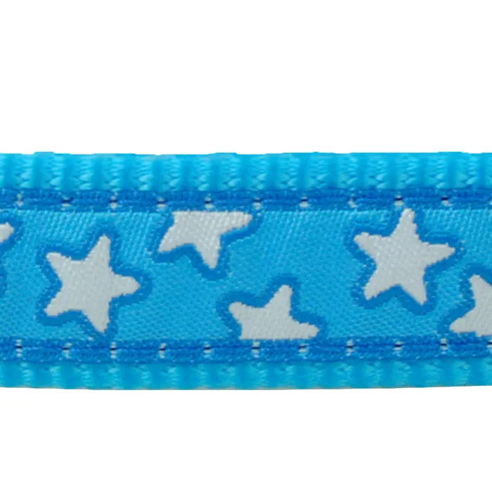 Blue Star Dog Lead by Red Dingo