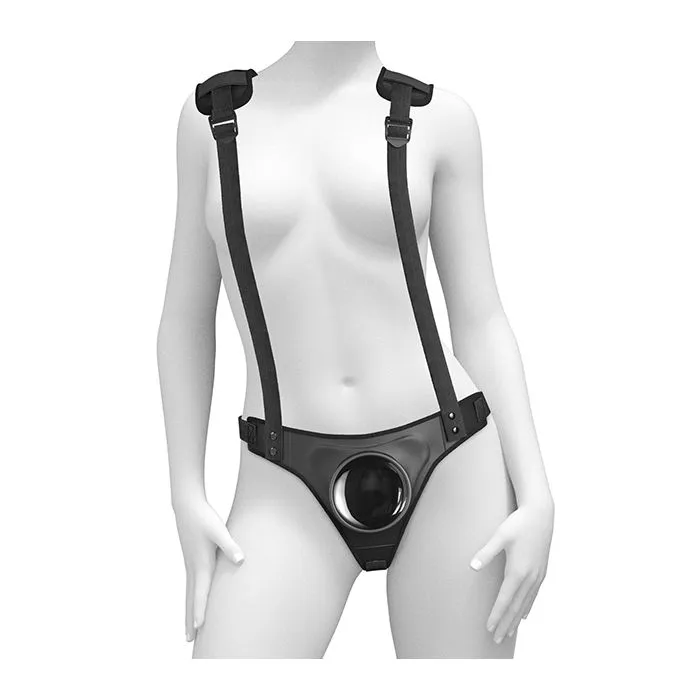 Body Dock Suspender Strap-on Harness