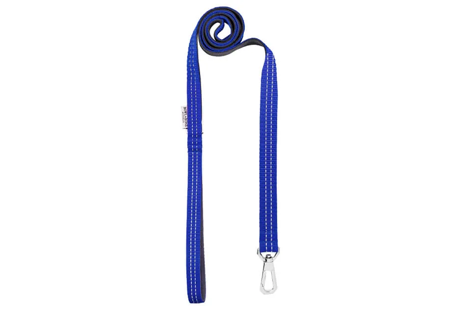 Bowl and Bone Active Blue Dog Harness and Lead Set