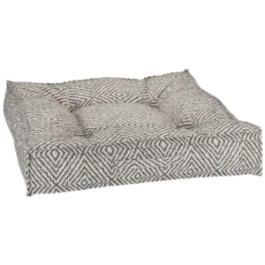 Bowsers Piazza Dog Bed Micro Jacquard Diamondback