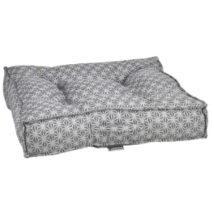 Bowsers Piazza Dog Bed Micro Jacquard Mercury