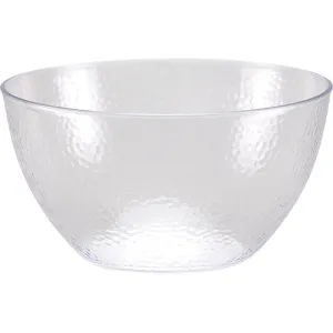 Bulk Clear Pebble 30 oz Plastic Bowls (12 per Case)